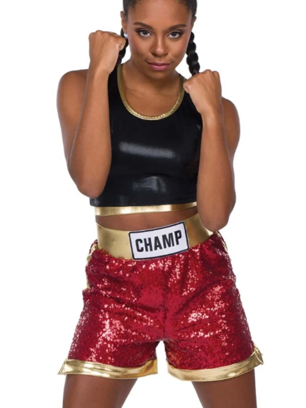 A Wish Come True Dance Boxing Costume CM